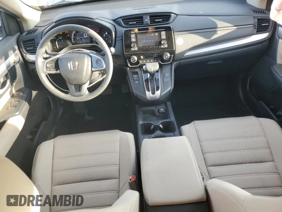 2017 Honda CR-V LX with VIN 5J6RW6H36HL008356, listed as a Copart auction lot 48563995 with 26,212 mi miles and Clean Title. Bid and sale history available at carsss.com. Image 8.