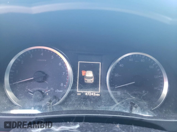2018 Toyota Highlander LE z VIN 5TDZARFH4JS040991, wystawiony jako Copart lot #48375895 z przebiegiem 47 243 mil mil oraz Szkoda całkowita • Salvage title. Historia ofert i sprzedaży dostępna na DreamBid. Obrazek 9.
