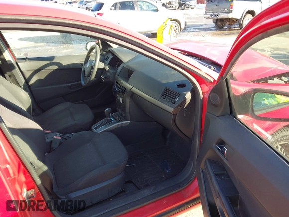 2008 Saturn Astra XE z VIN W08AR671885100219, wystawiony jako IAAI lot #41590614 z przebiegiem 138 083 mil mil oraz . Historia ofert i sprzedaży dostępna na DreamBid. Obrazek 5.