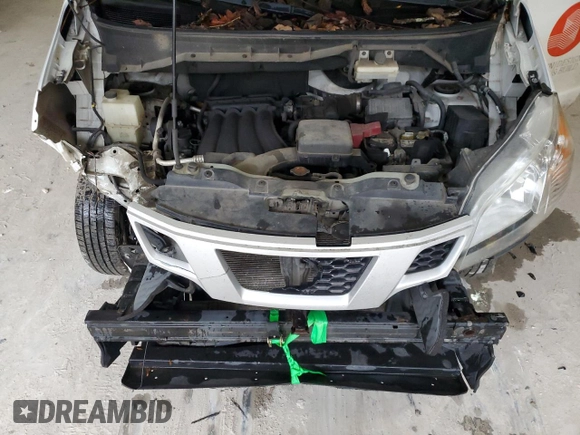 2014 Nissan NV200 SV with VIN 3N6CM0KN8EK694721, listed as a Copart auction lot 85100824 with 169,927 mi miles and Salvage title. Bid and sale history available at DreamBid. Image 12.