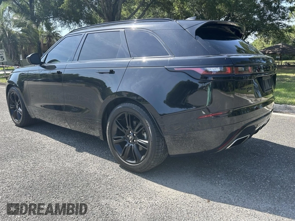2019 Land Rover Range Rover Velar R-Dynamic SE with VIN SALYL2FV1KA210203, listed as a IAAI auction lot 42564130 with 40,763 mi miles and . Bid and sale history available at DreamBid. Image 3.