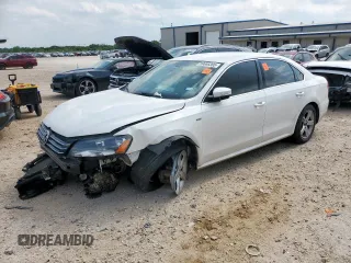 2015 Volkswagen Passat Wolfsburg Edition with VIN 1VWAS7A38FC094715, listed as a Copart auction lot 59666305 with Not provided miles and Salvage title. Bid and sale history available at DreamBid. Image 1.
