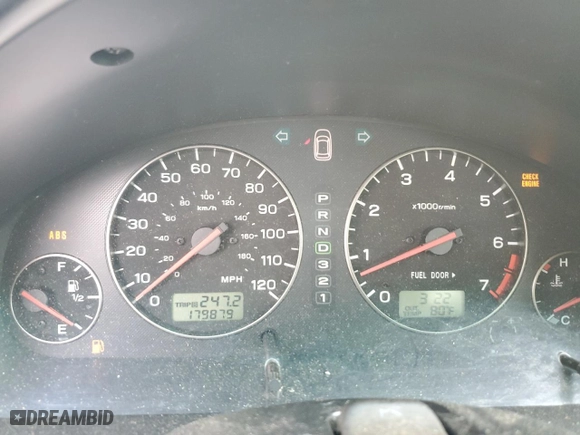 2003 Subaru Legacy Wagon Outback Ltd with VIN 4S3BH686937637414, listed as a Copart auction lot 68078434 with 179,879 mi miles and Salvage Title. Bid and sale history available at carsss.com. Image 9.