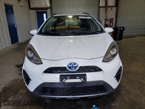 2018 Toyota Prius One with VIN JTDKDTB33J1612971, listed as a Copart auction lot 52892315 with 57,369 mi miles and Clean Title. Bid and sale history available at DreamBid. Image 5.