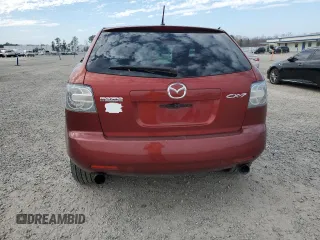 2007 Mazda CX-7 Sport with VIN JM3ER293370155499, listed as a Copart auction lot 44273645 with 161,294 mi miles and Salvage Title. Bid and sale history available at DreamBid. Image 6.