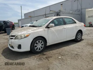 2011 Toyota Corolla L with VIN 2T1BU4EEXBC563865, listed as a Copart auction lot 54308815 with 198,168 mi miles and Clean Title. Bid and sale history available at carsss.com. Image 1.