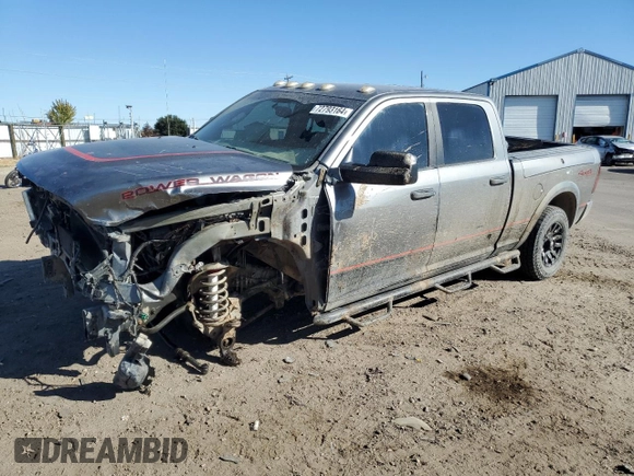 2012 Ram 2500 Power Wagon with VIN 3C6TD5ET2CG245858, listed as a Copart auction lot 72793164 with 0 mi miles and Salvage Title. Bid and sale history available at carsss.com. Image 1.