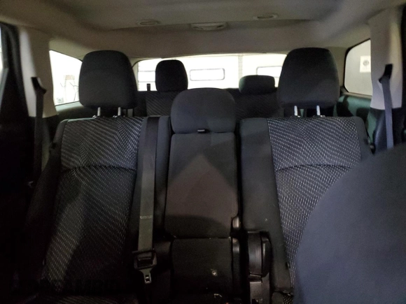2015 Dodge Journey SXT with VIN 3C4PDCBB9FT694895, listed as a Copart auction lot 87417834 with 129,946 mi miles and Salvage Title. Bid and sale history available at carsss.com. Image 10.