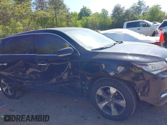 2015 Acura MDX with VIN 5FRYD3H24FB004706, listed as a IAAI auction lot 42039135 with 155,913 mi miles and . Bid and sale history available at DreamBid. Image 13.