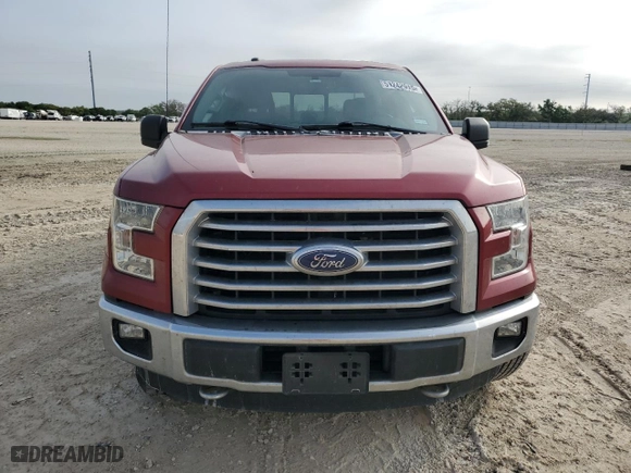 2016 Ford F-150 XLT with VIN 1FTEW1EG9GKF77852, listed as a Copart auction lot 51242915 with 84,290 mi miles and Salvage Title. Bid and sale history available at carsss.com. Image 5.