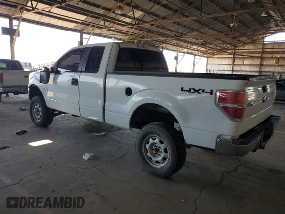 2011 Ford F-150 XL with VIN 1FTFX1EF1BKD02462, listed as a Copart auction lot 58602325 with 129,716 mi miles and Salvage title. Bid and sale history available at DreamBid. Image 2.