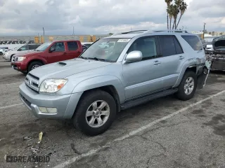 2005 Toyota 4Runner SR5 with VIN JTEZU14R050048207, listed as a Copart auction lot 51015635 with 163,945 mi miles and Salvage Title. Bid and sale history available at carsss.com. Image 1.