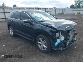 2014 Acura RDX Technology with VIN 5J8TB4H59EL008877, listed as a IAAI auction lot 42272216 with 216,304 mi miles and . Bid and sale history available at DreamBid. Image 1.