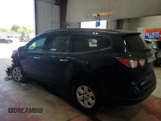 2015 Chevrolet Traverse LS z VIN 1GNKVFED7FJ372244, wystawiony jako Copart lot #56915315 z przebiegiem 78 677 mil mil oraz Szkoda całkowita • Salvage title. Historia ofert i sprzedaży dostępna na DreamBid. Obrazek 2.
