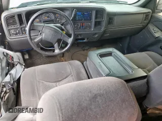 2007 Chevrolet Silverado 1500 LS with VIN 1GCEC19X57Z144975, listed as a Copart auction lot 53788615 with 217,344 mi miles and Salvage Title. Bid and sale history available at DreamBid. Image 8.