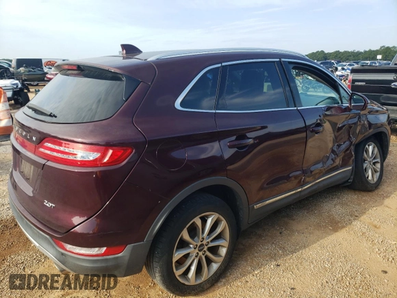 2018 Lincoln MKC Select with VIN 5LMCJ2C99JUL30500, listed as a Copart auction lot 67794844 with 57,629 mi miles and Salvage Title. Bid and sale history available at DreamBid. Image 3.