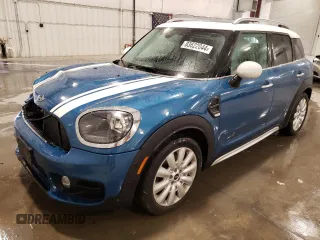 2017 MINI Countryman Cooper with VIN WMZYV5C37H3B75799, listed as a Copart auction lot 83622044 with 71,118 mi miles and Salvage Title. Bid and sale history available at carsss.com. Image 1.
