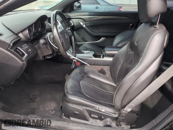 2013 Cadillac CTS Performance with VIN 1G6DK1E31D0127627, listed as a Copart auction lot 50800615 with 205,904 mi miles and Salvage Title. Bid and sale history available at DreamBid. Image 7.