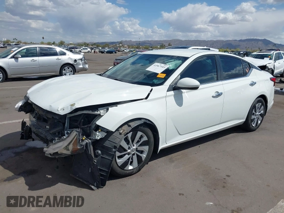 2020 Nissan Altima S with VIN 1N4BL4BV0LN312834, listed as a IAAI auction lot 41967103 with 85,002 mi miles and . Bid and sale history available at carsss.com. Image 2.