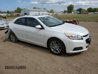 2016 Chevrolet Malibu Limited LT with VIN 1G11C5SA2GF125015, listed as a Copart auction lot 72209494 with 100,957 mi miles and Salvage Title. Bid and sale history available at carsss.com. Image 4.