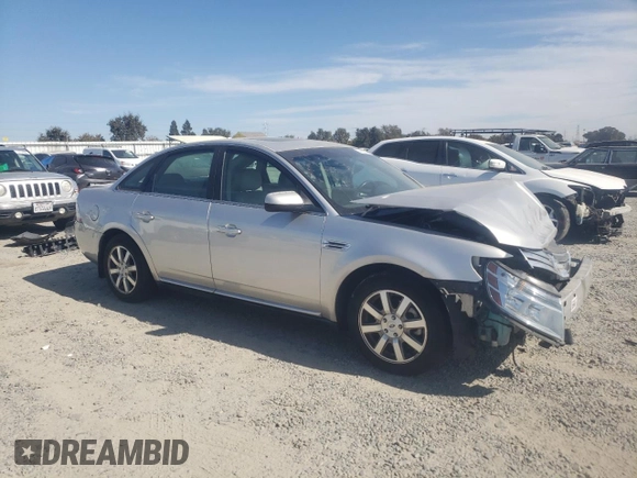 2008 Ford Taurus SEL with VIN 1FAHP24W88G129718, listed as a Copart auction lot 74993114 with 116,096 mi miles and Salvage Title. Bid and sale history available at carsss.com. Image 4.