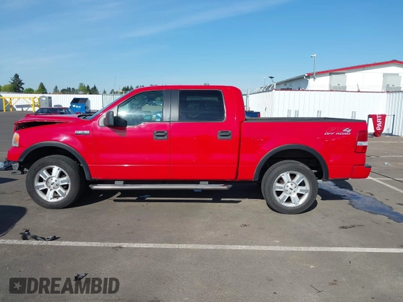 2006 Ford F-150 XLT z VIN 1FTPW14V96KC52092, wystawiony jako IAAI lot #42034553 z przebiegiem 178 376 mil mil oraz . Historia ofert i sprzedaży dostępna na DreamBid. Obrazek 15.