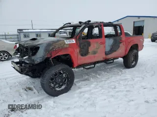 2008 Toyota Tacoma с VIN 5TEMU52N98Z562549, выставлен на аукционе Copart как лот 45186235 с пробегом Не указан миль и Списание • Salvage title. История ставок и продаж доступна на DreamBid. Изображение 1.