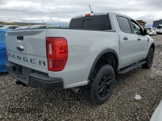 2022 Ford Ranger XL with VIN 1FTER4FH2NLD23374, listed as a Copart auction lot 54710965 with 39,321 mi miles and Salvage title. Bid and sale history available at DreamBid. Image 3.