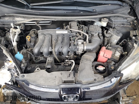 2016 Honda Fit LX z VIN JHMGK5H58GX016226, wystawiony jako Copart lot #60234945 z przebiegiem 130 432 mil mil oraz Szkoda całkowita • Salvage title. Historia ofert i sprzedaży dostępna na DreamBid. Obrazek 11.
