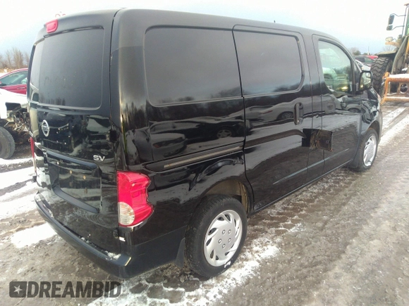 2019 Nissan NV200 S with VIN 3N6CM0KN2KK690577, listed as a IAAI auction lot 41137021 with 120,785 mi miles and . Bid and sale history available at DreamBid. Image 4.