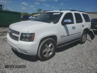 2011 Chevrolet Tahoe LTZ z VIN 1GNSCCE06BR383121, wystawiony jako Copart lot #51919205 z przebiegiem 187 387 mil mil oraz Szkoda całkowita • Salvage title. Historia ofert i sprzedaży dostępna na DreamBid. Obrazek 1.