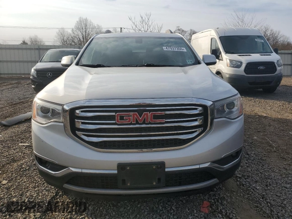 2019 GMC Acadia SLT with VIN 1GKKNULS8KZ254055, listed as a Copart auction lot 47937355 with 78,645 mi miles and Salvage Title. Bid and sale history available at DreamBid. Image 5.