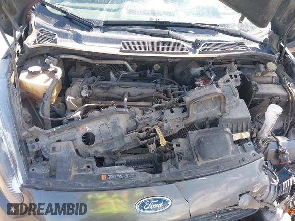 2016 Ford Fiesta SE with VIN 3FADP4EJ6GM191085, listed as a IAAI auction lot 42081402 with 129,106 mi miles and . Bid and sale history available at carsss.com. Image 10.
