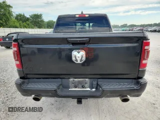 2020 Ram 1500 Laramie with VIN 1C6SRFJT5LN178284, listed as a Copart auction lot 61813575 with 90,699 mi miles and Salvage title. Bid and sale history available at DreamBid. Image 6.