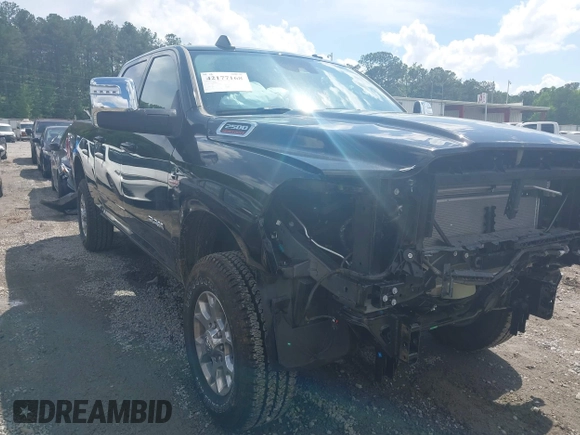2024 Ram 2500 Laramie с VIN 3C6UR5FL3RG407946, выставлен на аукционе IAAI как лот 42177168 с пробегом 656 миль миль и . История ставок и продаж доступна на DreamBid. Изображение 1.