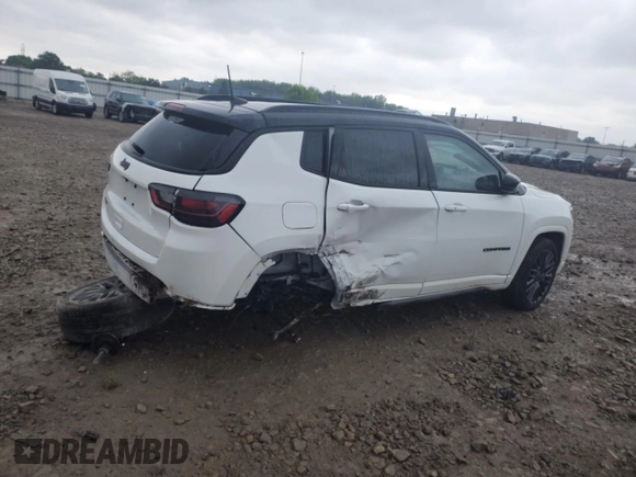 2022 Jeep Compass High Altitude с VIN 3C4NJDCB8NT211481, выставлен на аукционе Copart как лот 59004085 с пробегом 6 459 миль миль и Списание • Salvage title. История ставок и продаж доступна на DreamBid. Изображение 3.