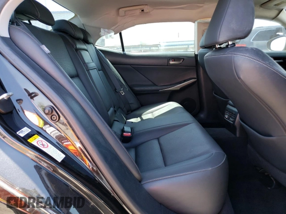 2017 Lexus IS 200t z VIN JTHBA1D27H5054576, wystawiony jako Copart lot #60515885 z przebiegiem 115 031 mil mil oraz Szkoda całkowita • Salvage title. Historia ofert i sprzedaży dostępna na DreamBid. Obrazek 10.