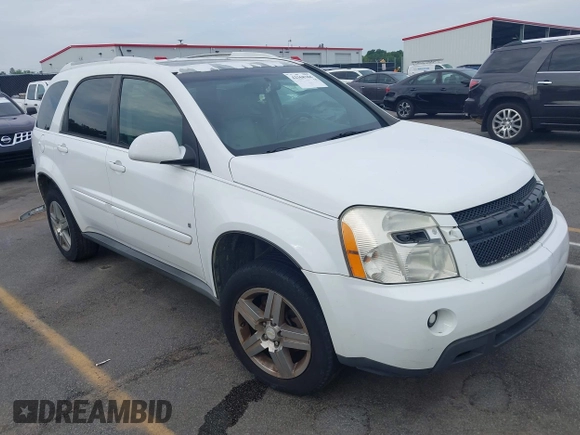 2008 Chevrolet Equinox LT z VIN 2CNDL33F486005078, wystawiony jako IAAI lot #42368386 z przebiegiem 229 618 mil mil oraz . Historia ofert i sprzedaży dostępna na DreamBid. Obrazek 1.