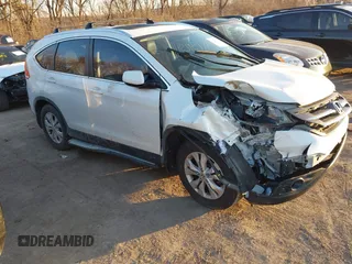 2014 Honda CR-V EX-L with VIN 5J6RM4H70EL008085, listed as a IAAI auction lot 41754259 with 77,251 mi miles. Bid and sale history available at carsss.com. Image 1.