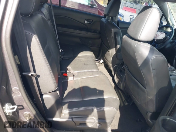 2022 Honda Pilot Special Edition with VIN 5FNYF5H2XNB001170, listed as a IAAI auction lot 41461506 with 40,122 mi miles and . Bid and sale history available at carsss.com. Image 8.