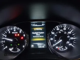 2015 Nissan Rogue SV with VIN 5N1AT2MV8FC846568, listed as a IAAI auction lot 41665072 with 105,841 mi miles. Bid and sale history available at carsss.com. Image 7.
