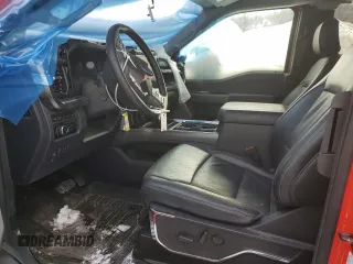 2024 Ford F-350 with VIN 1FT8X3BM1RED45148, listed as a Copart auction lot 42308275 with Not provided miles and Salvage title. Bid and sale history available at DreamBid. Image 7.