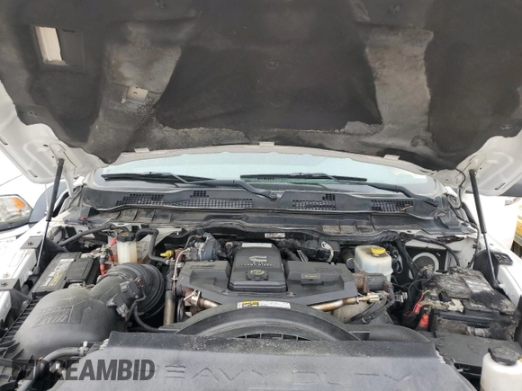 2018 Ram 2500 Big Horn with VIN 3C6UR5DL8JG242659, listed as a Copart auction lot 51108035 with 257,813 mi miles and Salvage Title. Bid and sale history available at carsss.com. Image 11.