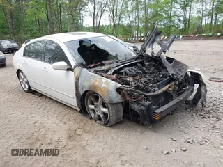 2006 Nissan Maxima SL with VIN 1N4BA41E46C804192, listed as a IAAI auction lot 42070981 with Not provided miles and . Bid and sale history available at DreamBid. Image 1.