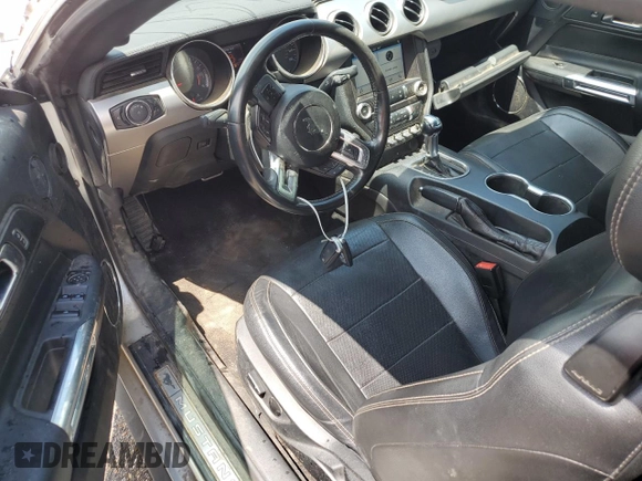 2019 Ford Mustang EcoBoost with VIN 1FATP8UH8K5138680, listed as a Copart auction lot 61416985 with 123,280 mi miles and Clean title. Bid and sale history available at DreamBid. Image 8.