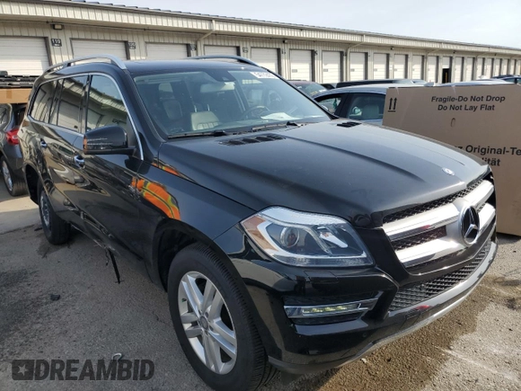 2015 Mercedes-Benz GL-Class GL 450 with VIN 4JGDF6EE7FA570941, listed as a Copart auction lot 54772472 with 96,642 mi miles. Bid and sale history available at carsss.com. Image 1.