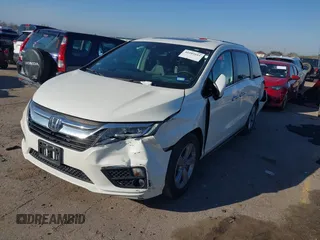 2019 Honda Odyssey EX-L z VIN 5FNRL6H76KB083005, wystawiony jako IAAI lot #41589181 z przebiegiem 27 633 mil mil oraz . Historia ofert i sprzedaży dostępna na DreamBid. Obrazek 17.