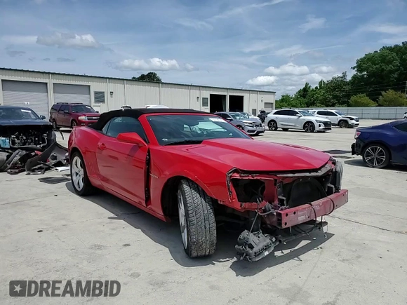2011 Chevrolet Camaro 2LT with VIN 2G1FC3DD6B9158702, listed as a Copart auction lot 55799765 with 142,101 mi miles and Salvage title. Bid and sale history available at DreamBid. Image 13.