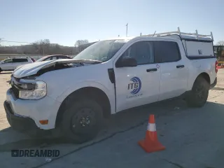 2024 Ford Maverick XLT with VIN 3FTTW8H92RRA20308, listed as a Copart auction lot 46498695 with 13,448 mi miles and Salvage title. Bid and sale history available at DreamBid. Image 1.