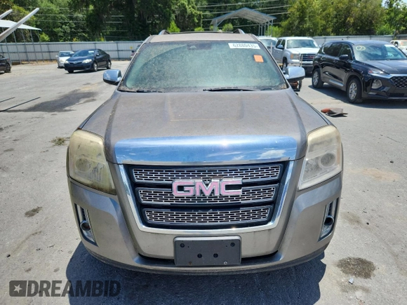 2012 GMC Terrain SLT-2 with VIN 2GKFLXE5XC6316245, listed as a Copart auction lot 62880435 with Not provided miles and Clean title. Bid and sale history available at DreamBid. Image 5.